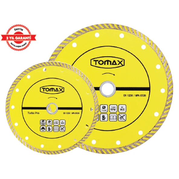 TURBO ELMAS MERMER-GRANİT KESİCİ 180 mm ürün görseli 1