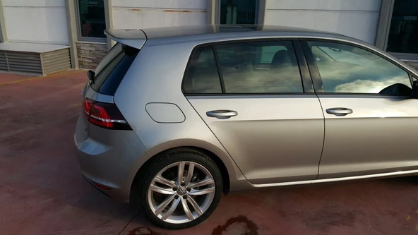AUTOGP Vw Golf 7 bagaj üstü spoiler 2012+ - Resim 3