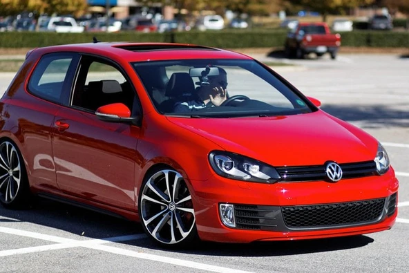 AUTOGP Vw Golf 6 gti ön tampon ve panjur seti komple 2009 - 2012 MK6 ürün görseli 1