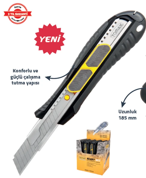 YG 9061 PRO OTOMATİK MAKET BIÇAĞI (24 Adet) ürün görseli 1