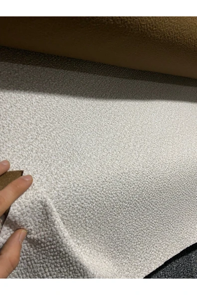 Ithal Premium Kalite Keçe Astarlı Döşemelik Teddy Soft Bukle Kumaş ürün görseli 1