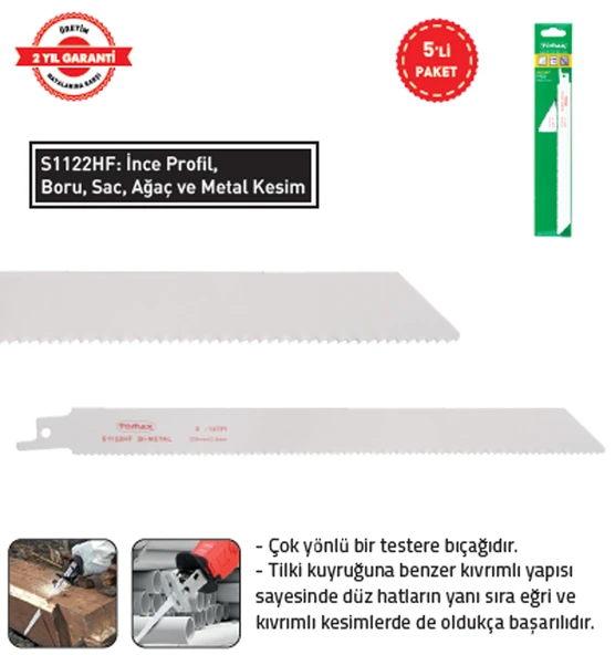 TİLKİ KUYRUĞU 225 mm (ÇOK AMAÇLI) S1122HF (5 Adet) ürün görseli 1