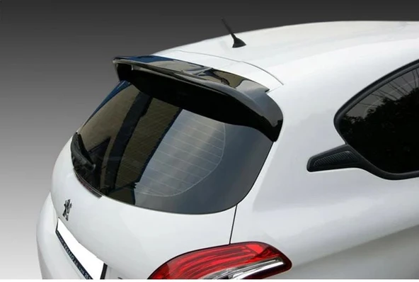 AUTOGP Peugeot 208 bagaj üstü spoiler pianoblack boyalı ürün görseli 1
