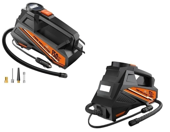 Space Dijital hava kompresörü 150 PSI / HAKO46 ürün görseli 1