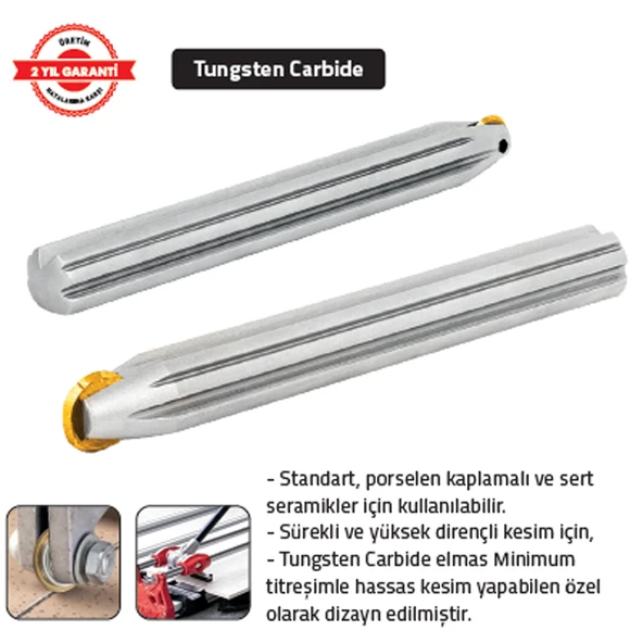 GRANİT - SERAMİK KESME ELMASI 10 mm  TUNGSTEN ürün görseli 1