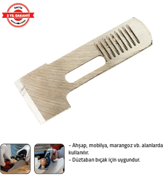 AMBİKA DEMİR DÜZ TABAN TIĞI (210) (20 Adet) ürün görseli 1