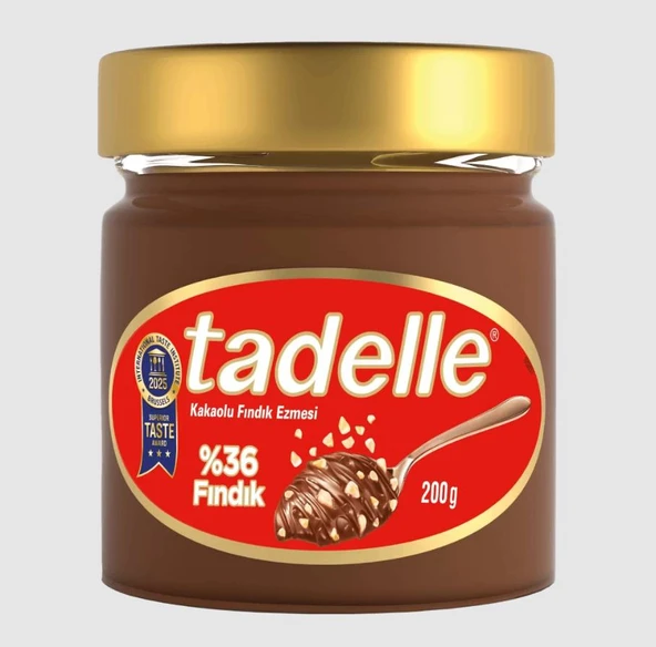 Tadelle Kakaolu Fındık Ezmesi 200g %36 Fındık ürün görseli 1