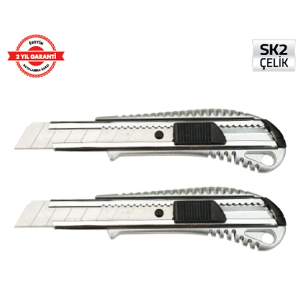 RAFT MAKET BIÇAĞI METAL SX 98 L60 (12 Adet) ürün görseli 1