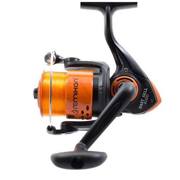 Remixon Fast Sell 4000 Orange Spin Olta Makinesi ürün görseli 1