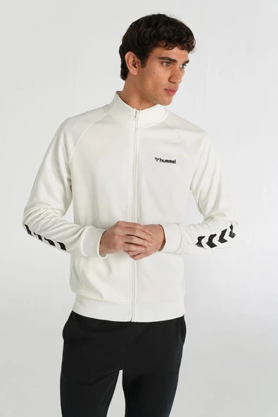 hummel Falconzo Zip Jacket 921133-9003 Beyaz Fermuarlı Ceket ürün görseli 1