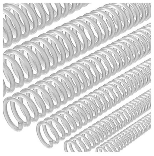 Sarff Helezon Plastik Tel Şeffaf 12Mm - 10 adet ürün görseli 1