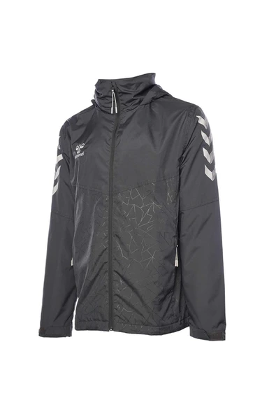hummel Dream Raincoat 940361-1316 Gri Erkek Yağmurluk ürün görseli 1