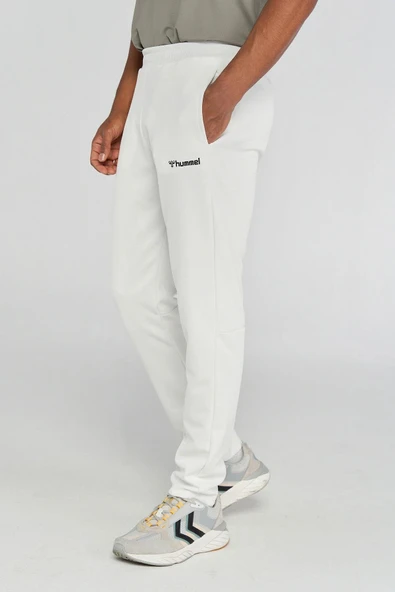 hummel Falconzo Tapered Pants 931076-9003 Beyaz Erkek Eşofman Altı ürün görseli 1