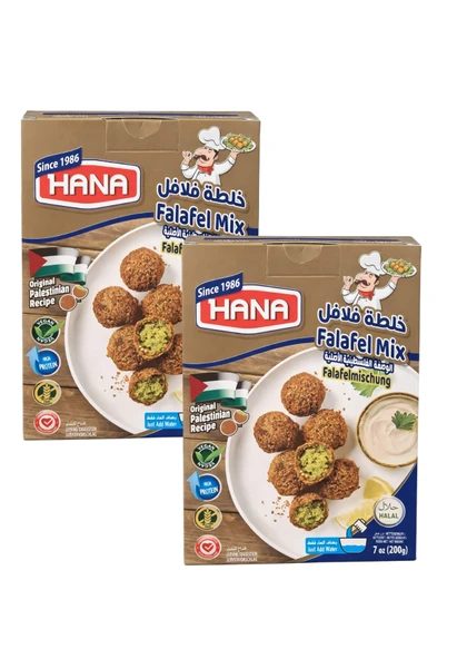 HANA FALAFEL TOZU 200 GR X2 ADET ürün görseli 1