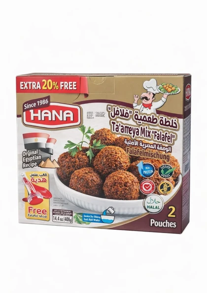 FALAFEL TOZU (TA'AMEYA) 400 GR + FALAFEL KALIBI HEDİYE ürün görseli 1