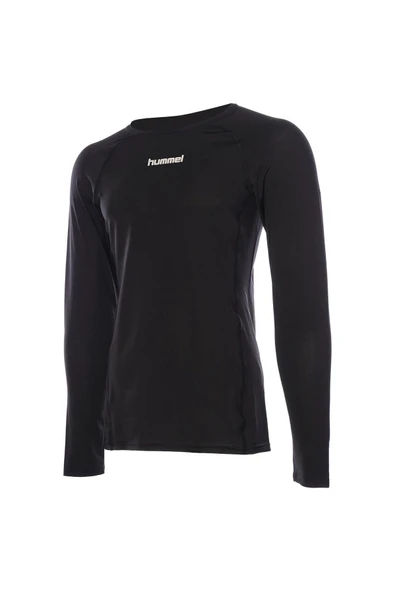 hummel Undear Baselayer 922225-2001 Siyah Erkek Spor T-Shirt ürün görseli 1