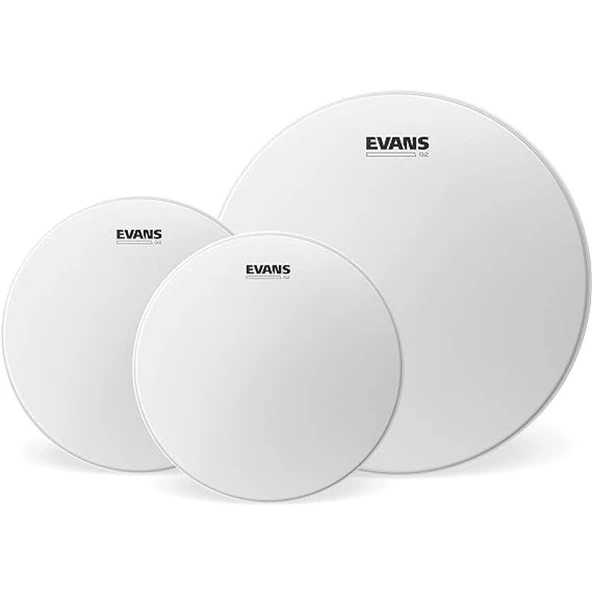 Evans Etp-G2Ctd-R Deri Seti (10+12+16) Tom Kumlu Rock Kit ürün görseli 1