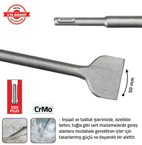 SDS EXTRA GENİŞ KESKİ 14 x 250 x 50 cm ürün görseli 1