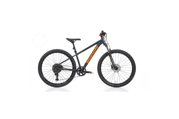 BIANCHI MAGMA 27.X ESSA ERKEK DAĞ BİSİKLETİ 380H HD 27.5 JANT 8 VİTES SİYAH TURUNCU ürün görseli 1