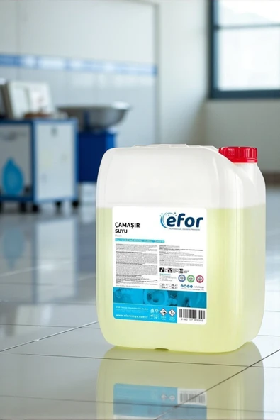 Efor Çamaşır Suyu 5 Lt - Resim 2