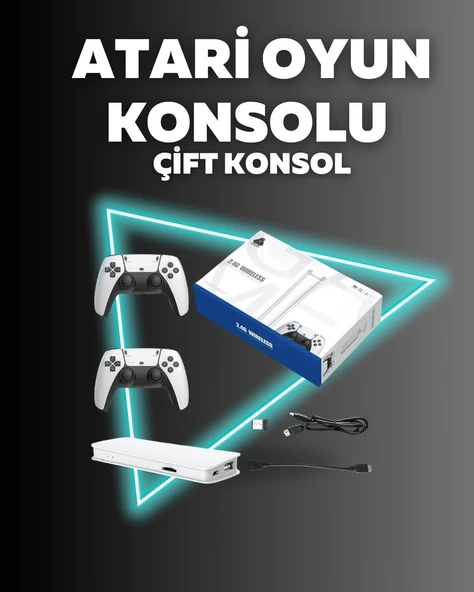 Retro Oyun Konsolu – 20.000 Yüklü Oyun ürün görseli 1