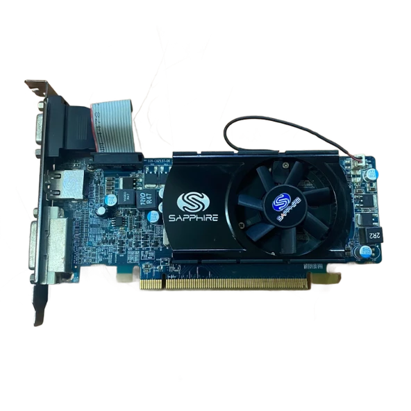 SAPPHİRE RADEON HD 5570 1GB 128BİT DDR3 PCI-E EKRAN KARTI (YENİLENMİŞ 2 EL ÜRÜN) ürün görseli 1
