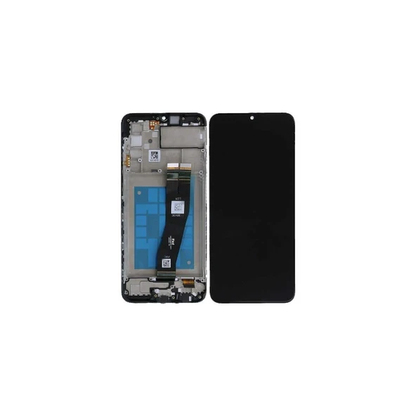 Samsung Galaxy A02s SM-A025 Lcd Ekran Dokunmatik Çıtalı ürün görseli 1