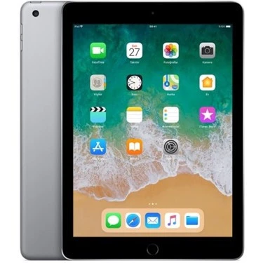 PTTAVM: Apple iPad 5.Nesil 32 GB 9.7'' A1822 WIFI Tablet UZAY GRİ