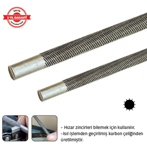 MOTOR EĞESİ 5/32 mm (İNCE) (12 Adet) ürün görseli 1