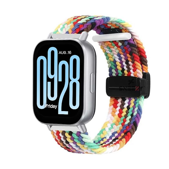Redmi Watch 5 Active Redmi 5 Lite Uyumlu Kordon Kordon PureLux Soft Yumuşak Silikon Kordon  Gökkuşağı ürün görseli 1