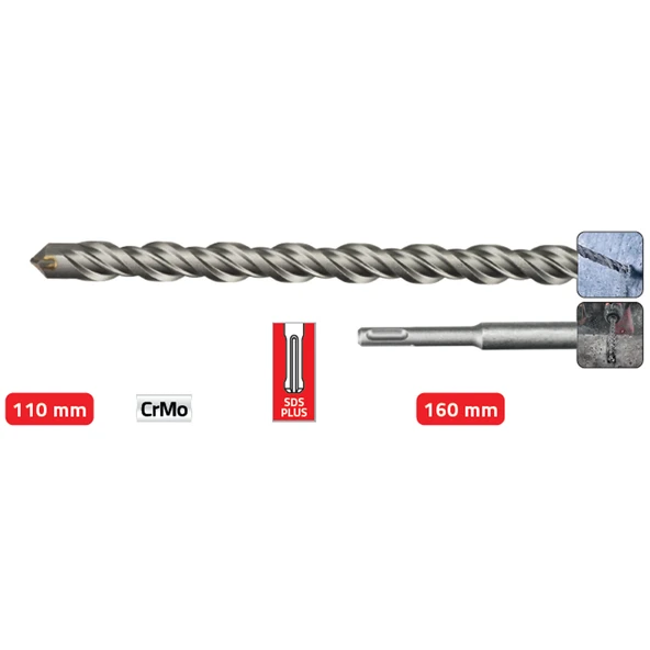 SDS MATKAP UCU 22X260 mm (5 Adet) ürün görseli 1