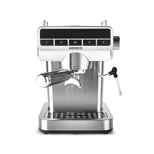 Karaca Coffee Art 1362 Süt Köpürtücülü, 20 Bar Basınçlı, Espresso, Latte, Cappuccino, Americano Makinesi Inox 1,5L 1360W ürün görseli 1