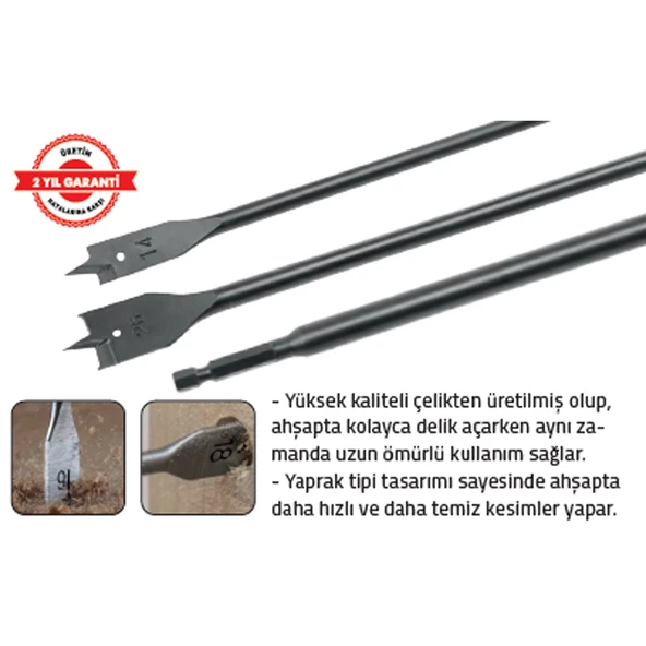 YAPRAK MATKAP UCU (405) UZUN 26 mm ürün görseli 1