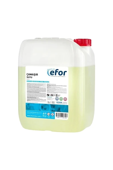 Efor Kıvamlı Çamaşır Suyu 5 Kg | Premium Yoğun Formül ile Güçlü Dezenfeksiyon ürün görseli 1