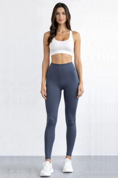 hummel Lacky Tights 932349-7459 Lacivert Kadın Tayt ürün görseli 1