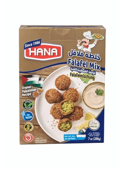 HANA FALAFEL TOZU 200 GR ürün görseli 1