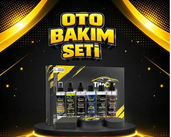 TitoCar Oto Bakım Seti Kampanyalı ürün görseli 1