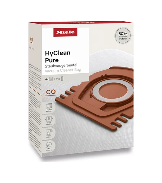 SÜPÜRGE TORBASI CO HYCLEAN PURE IN ürün görseli 1