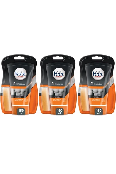 Shower Men 150 Ml x3 Adet ürün görseli 1