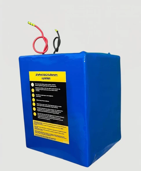 72 Volt 24 Amper LİFePO4 Batarya (SMART BLUETOOTH'lu) ürün görseli 1