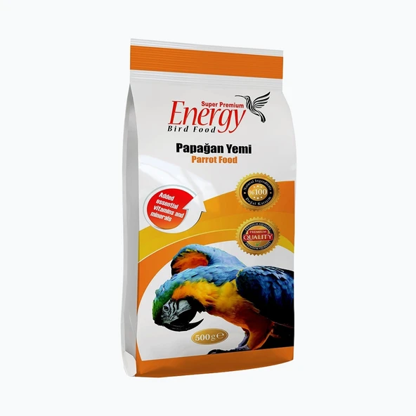 Papağan Yemi 500 g ürün görseli 1