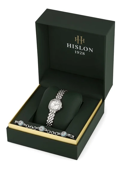 HISLON QL220S-02STS KADIN KOL SAATİ VE BİLEKLİĞİ ürün görseli 1