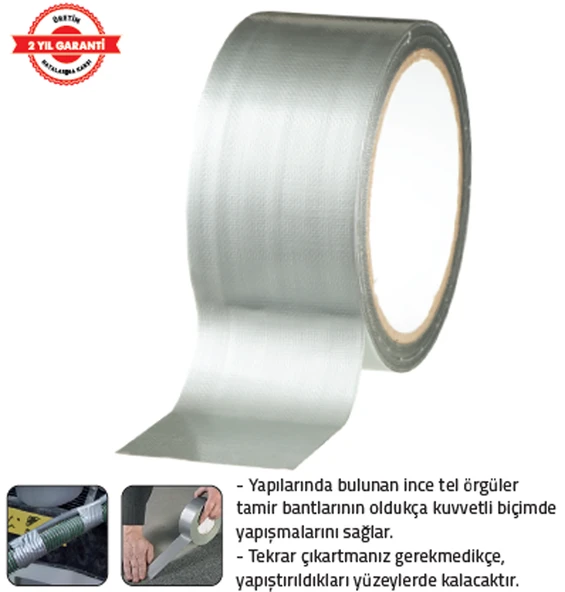 TAMİR BANDI 48 mm x 10 mt. ürün görseli 1