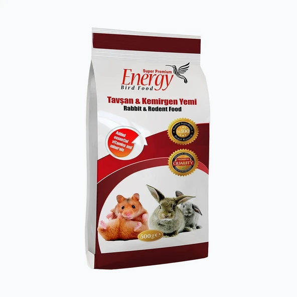 Tavşan & Kemirgen Yemi 500 g ürün görseli 1
