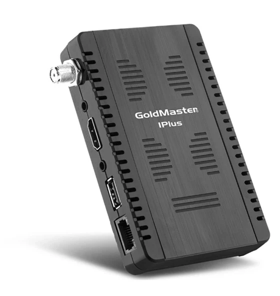 Goldmaster IPTV Micro HD Uydu Alıcısı VİTRİN ürün görseli 1