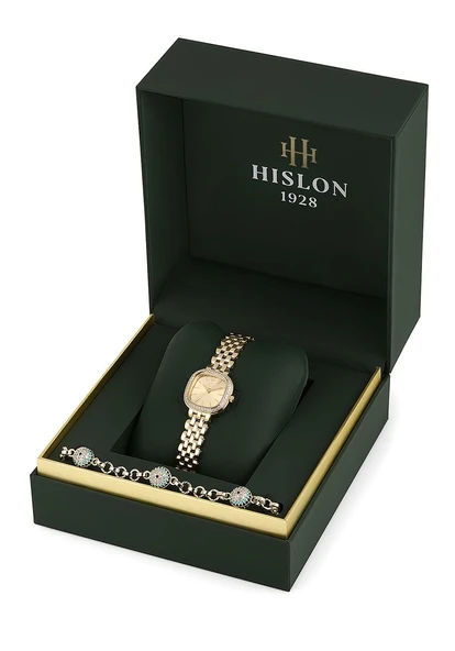 HISLON QL220G-08STS KADIN KOL SAATİ VE BİLEKLİĞİ ürün görseli 1