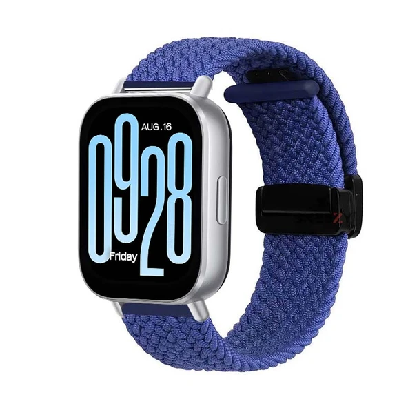 Redmi Watch 5 Active Redmi 5 Lite Uyumlu Kordon Kordon PureLux Soft Yumuşak Silikon Kordon  Mavi ürün görseli 1