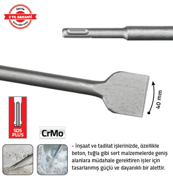 SDS KESKİ GENİŞ 14 x 250 x 40 cm ürün görseli 1