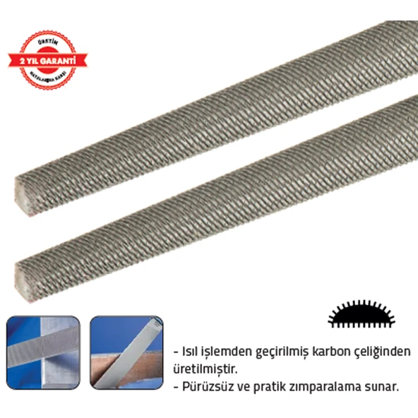 YUVARLAK EĞE 12" KALIN (6 Adet) ürün görseli 1