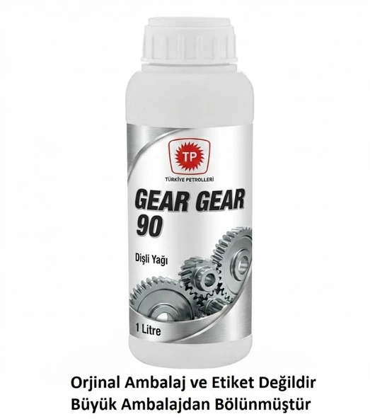 TP GEAR OİL 90 - 1 LİTRE DİŞLİ YAĞI - Resim 6